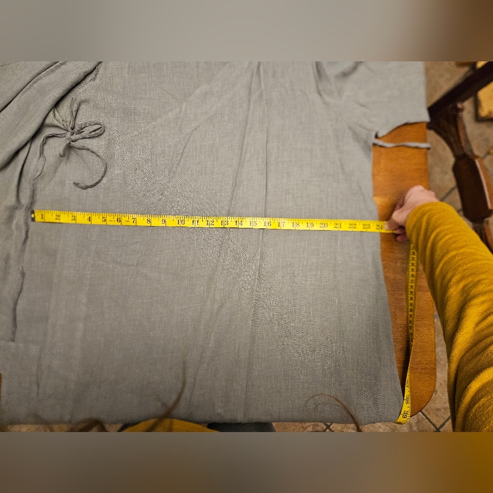bryn Walker Charcoal Tunic Wrap - Picture 5 of 6